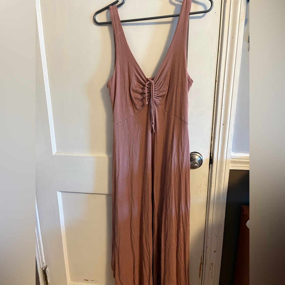 Sozy Mauve Midi Dress L